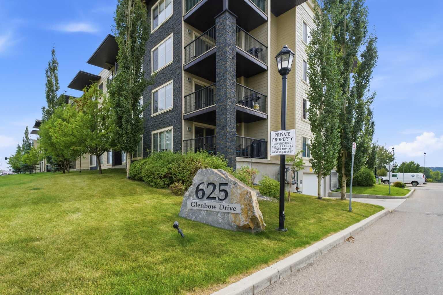Property Photo:  625 Glenbow Drive 1110  AB T4C 0S7 