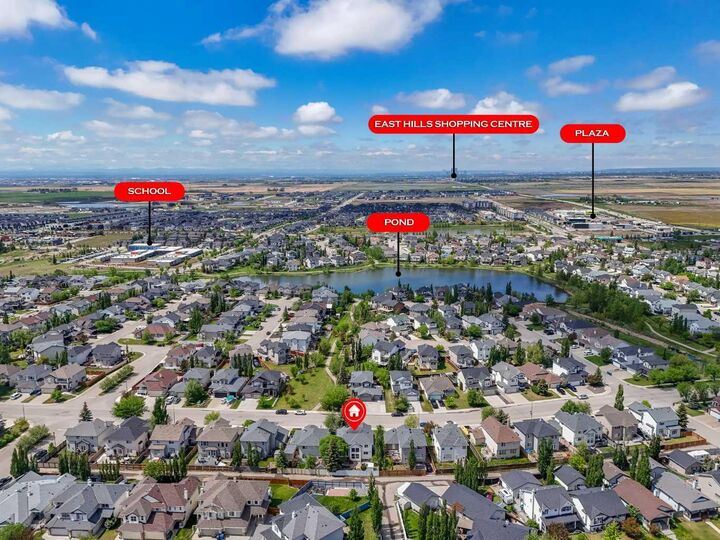 Property Photo:  169 West Creek Boulevard  AB T1X 1P5 