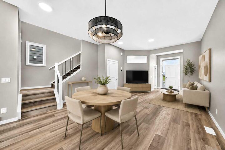 Property Photo:  1344 Mahogany Boulevard SE  AB T3M 4E2 