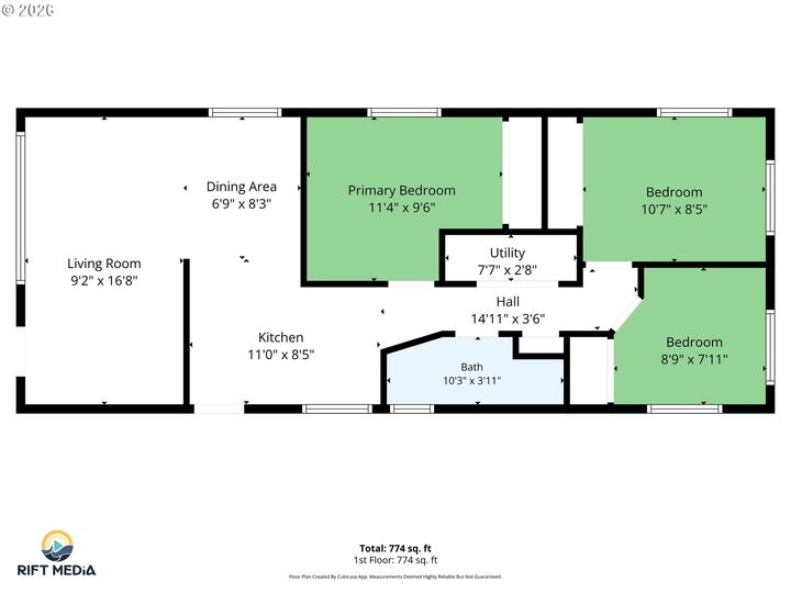 Property Photo:  736 5th St  OR 97477 