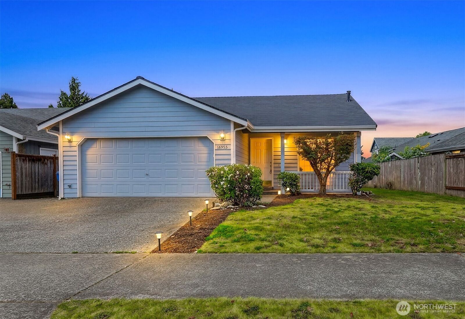 Property Photo: 16955 Allison Street SE WA 98272
