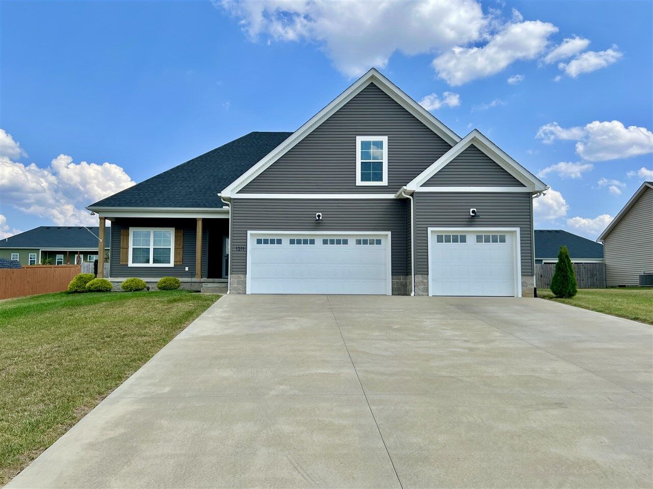 Property Photo:  1211 Fredricksburg Street Lot 95  KY 42134 