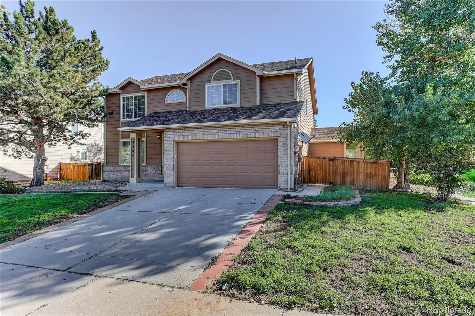 Property Photo: 4300 Danube Way CO 80249