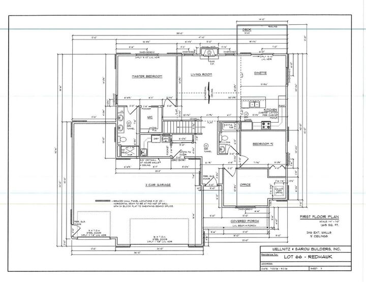 Property Photo:  1150 Red Hawk Drive  WI 53563 