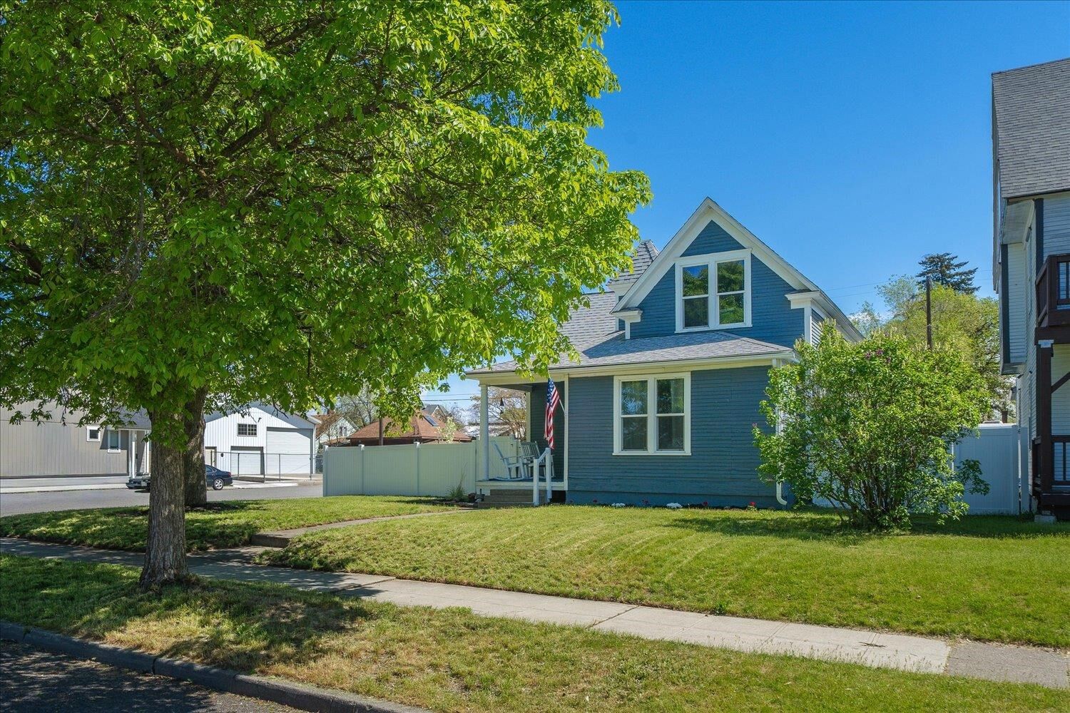 Property Photo:  2228 N Cincinnati St  WA 99207 