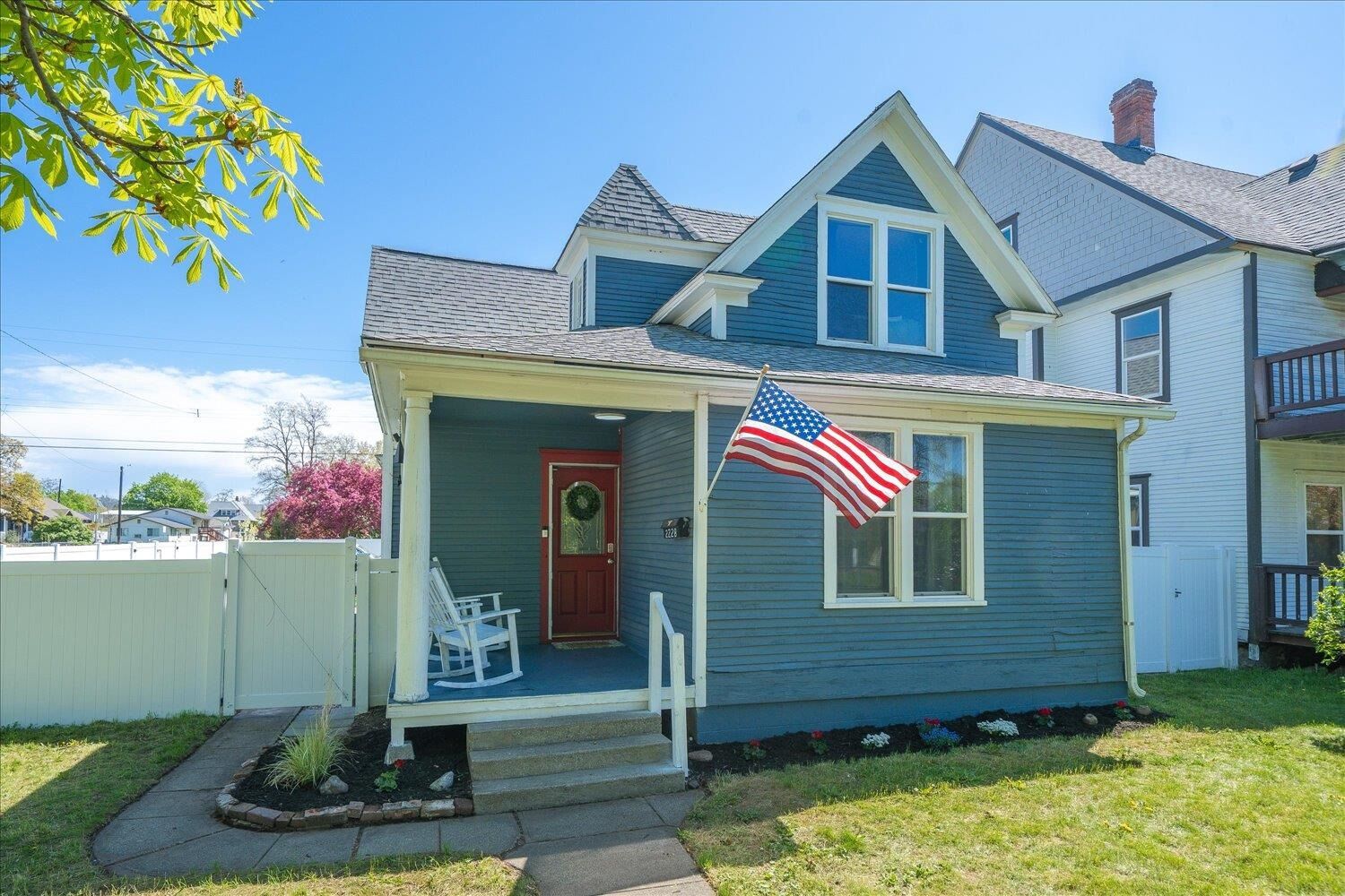 Property Photo:  2228 N Cincinnati St  WA 99207 