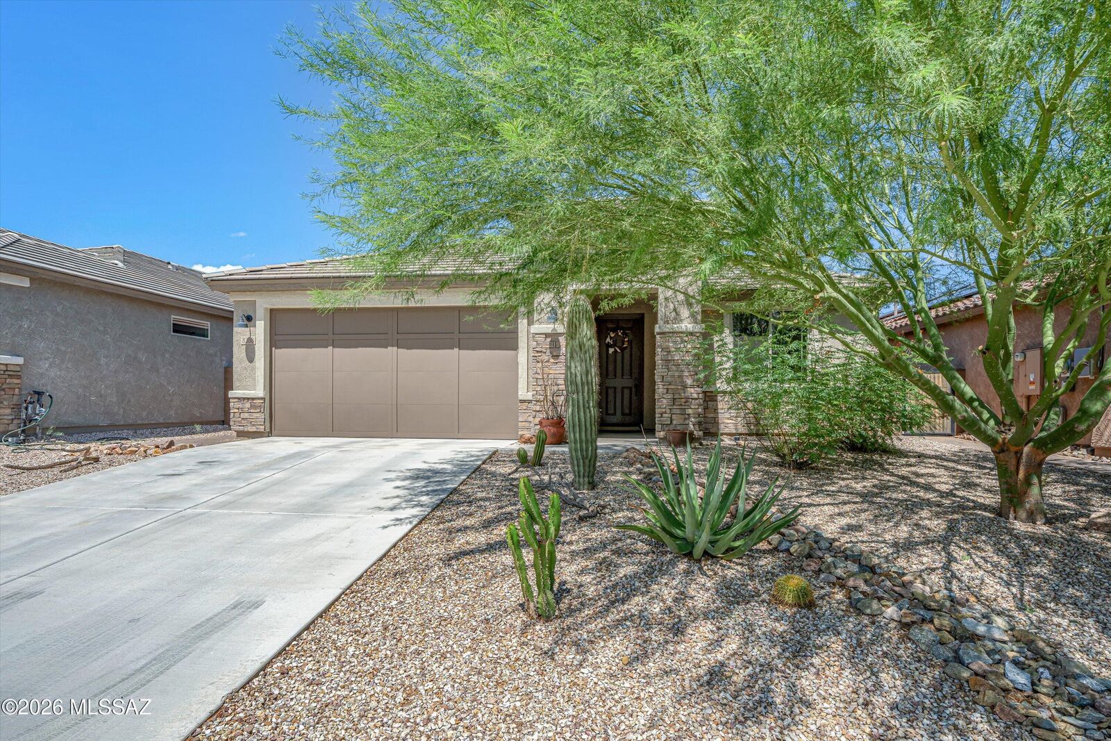 Property Photo:  8308 W Spaulding Street  AZ 85743 