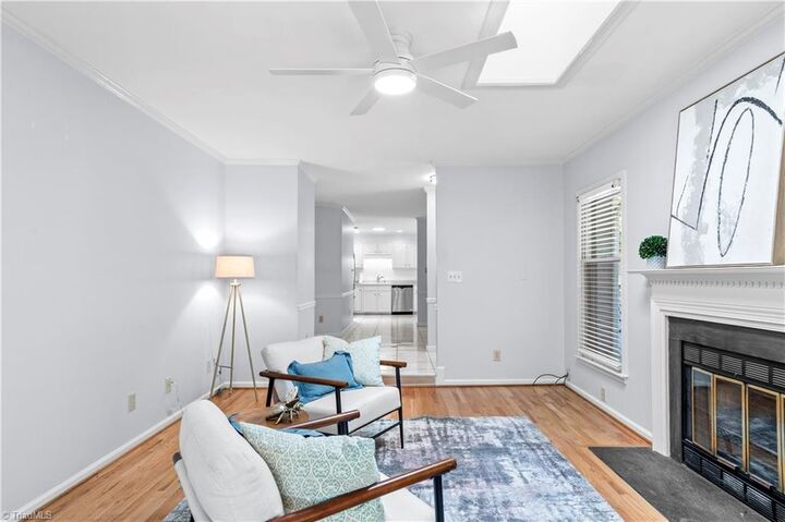Property Photo: 113 Pebble Ridge Lane NC 27104