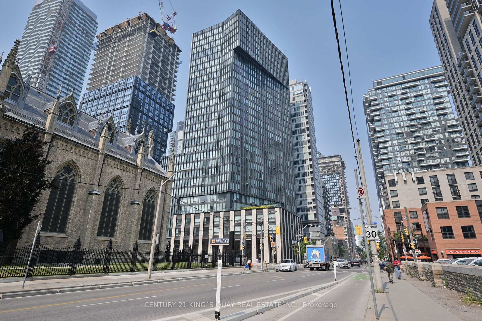 Photo de la propriété: 60 Shuter Street 2206 ON M5B 0B7