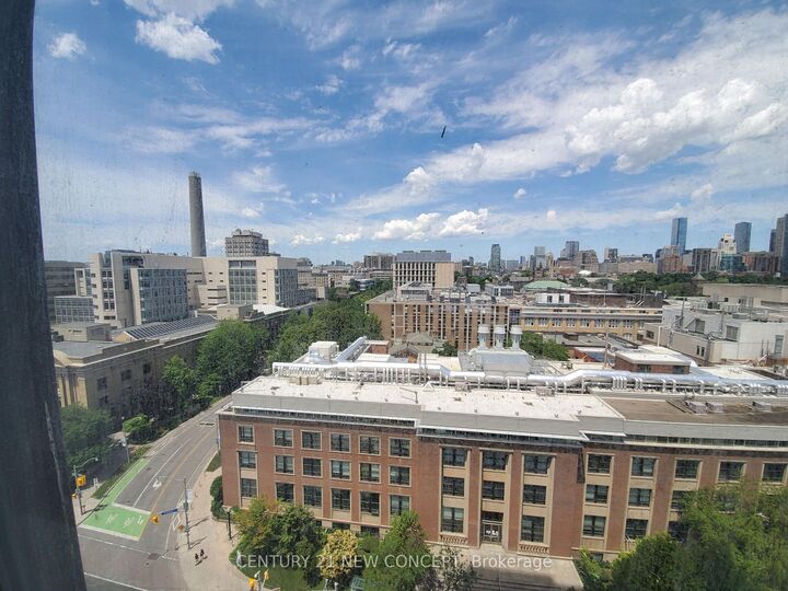 Property Photo: 203 College Street 1105 ON M5T 1P9
