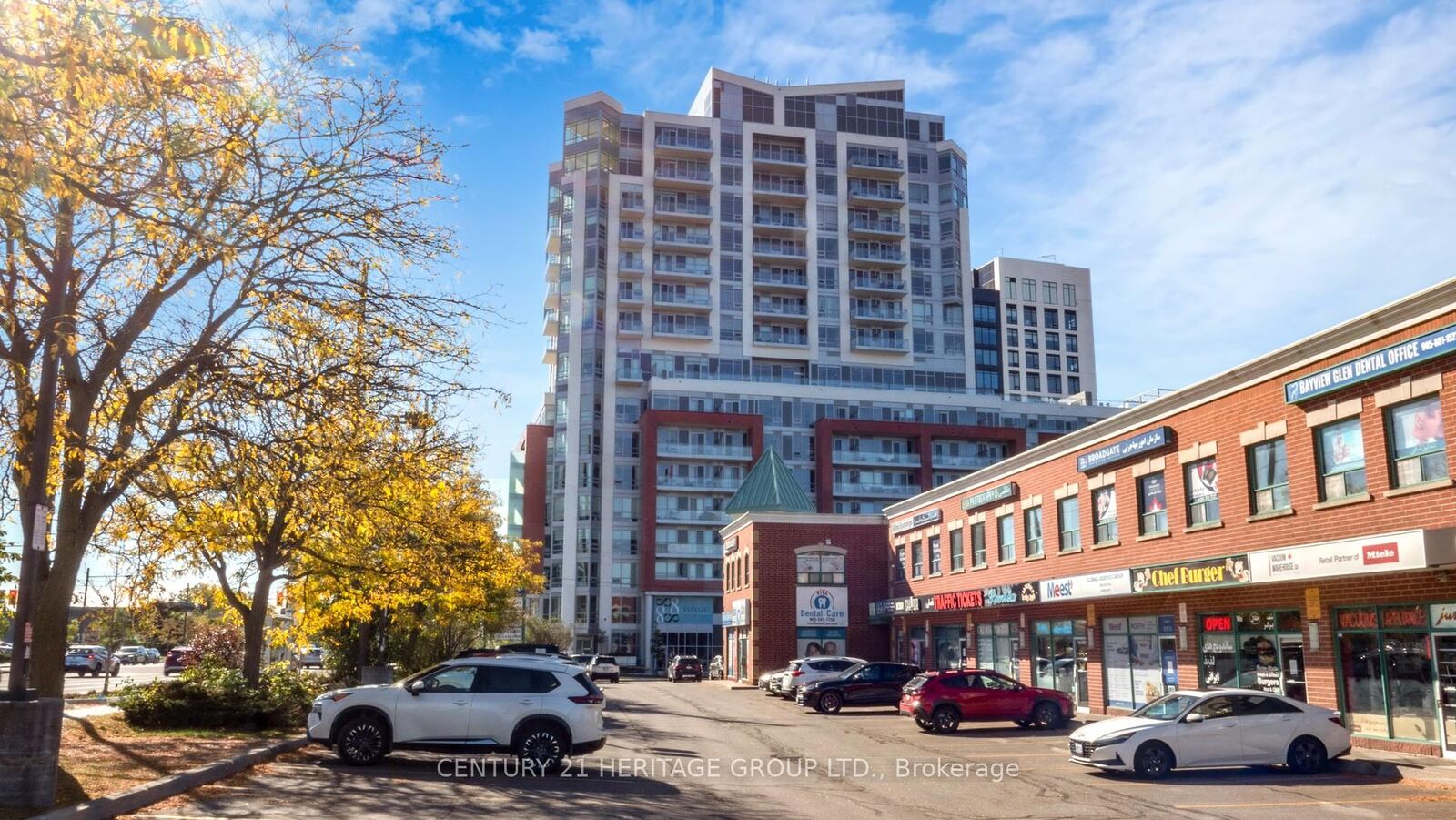 Property Photo:  8888 Yonge Street 1205  ON L4C 5V6 