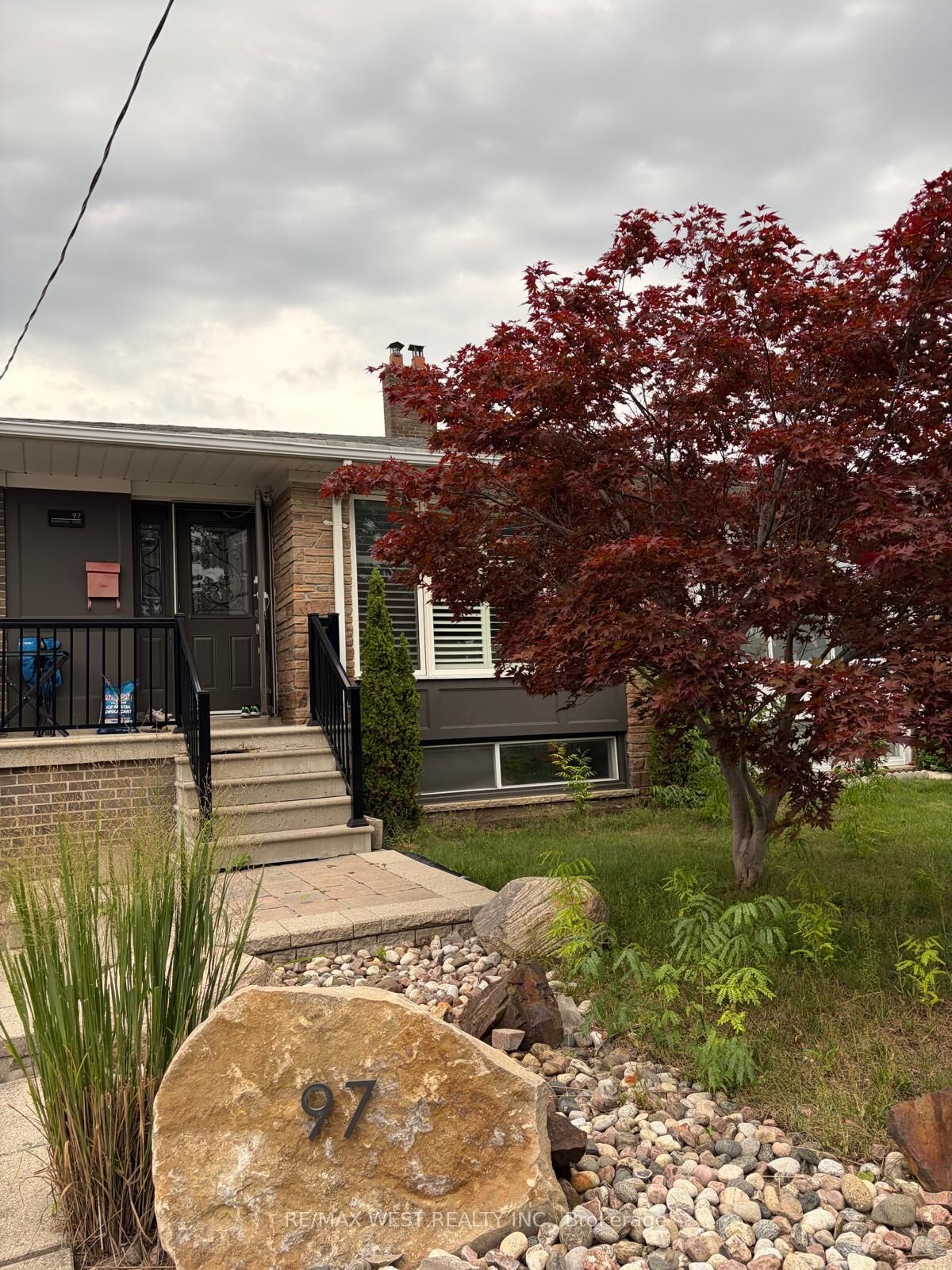 Property Photo:  97 Elnathan Crescent Basement  ON M9L 2G2 