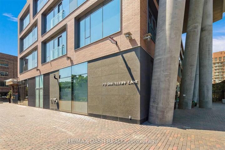 Property Photo:  70 Distillery Lane 218  ON M5A 0E3 