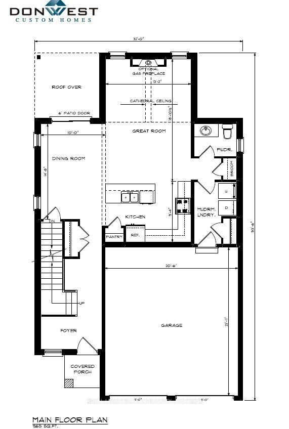Property Photo:  Lot 55 Sandymount Parkway  ON N5P 2K8 