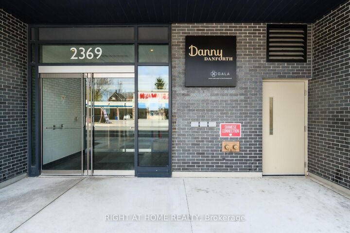 Property Photo:  2369 Danforth Avenue 510  ON M4C 0B1 
