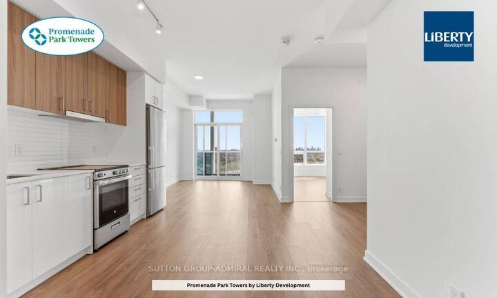 Property Photo: 50 Upper Mall Way 2201 ON L4J 0L8