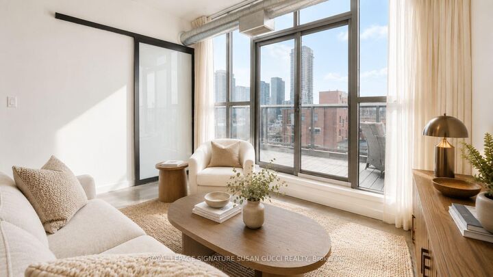 Property Photo:  625 Queen Street E 610  ON M4M 1G7 