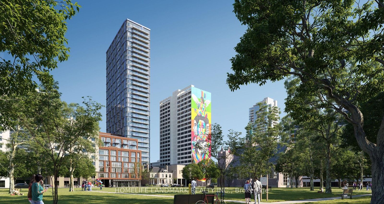Property Photo:  308 Jarvis Street 3307  ON M5A 2P2 