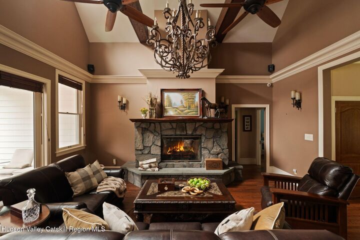 Property Photo:  395 Roaring Brook  NY 12465 