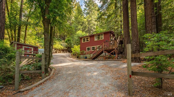 Property Photo:  16775 Neeley Road  CA 95446 