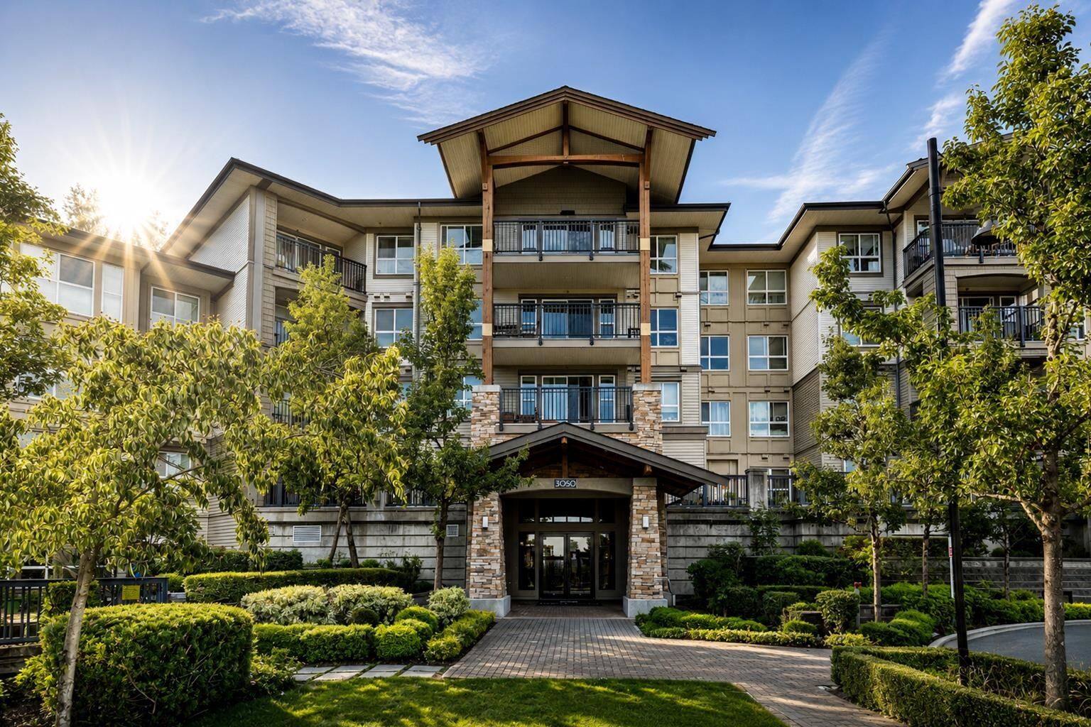 Property Photo:  3050 Dayanee Springs Boulevard 306  BC V3E 0A2 