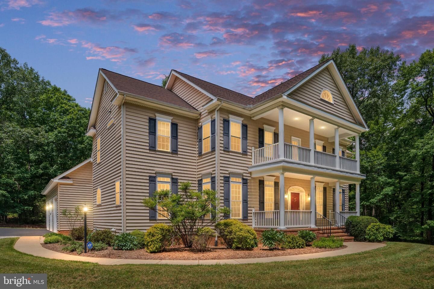 Property Photo:  8622 Laroque Run Drive  VA 22407 