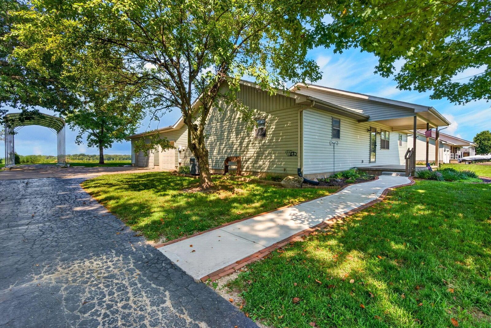 Property Photo:  22209 Bolender Pontius Road  OH 43113 
