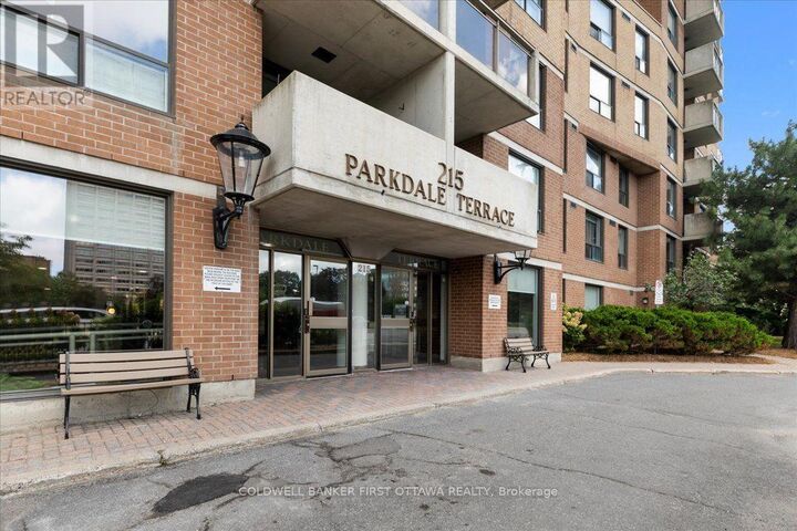 Property Photo: 215 Parkdale Avenue 1202 ON K1Y 4T8