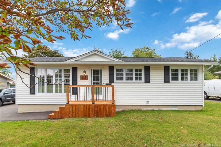 Property Photo:  228 Westminster  NB E1B 2R3 