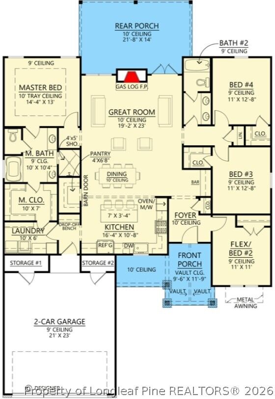 Property Photo:  128 Sofias Court  NC 28376 