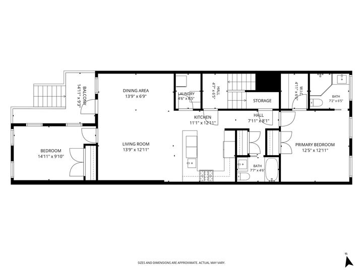 Property Photo:  116 Bloomfield St 2  NJ 07030 