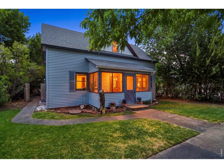 Property Photo:  29 Walnut St  CO 80550 