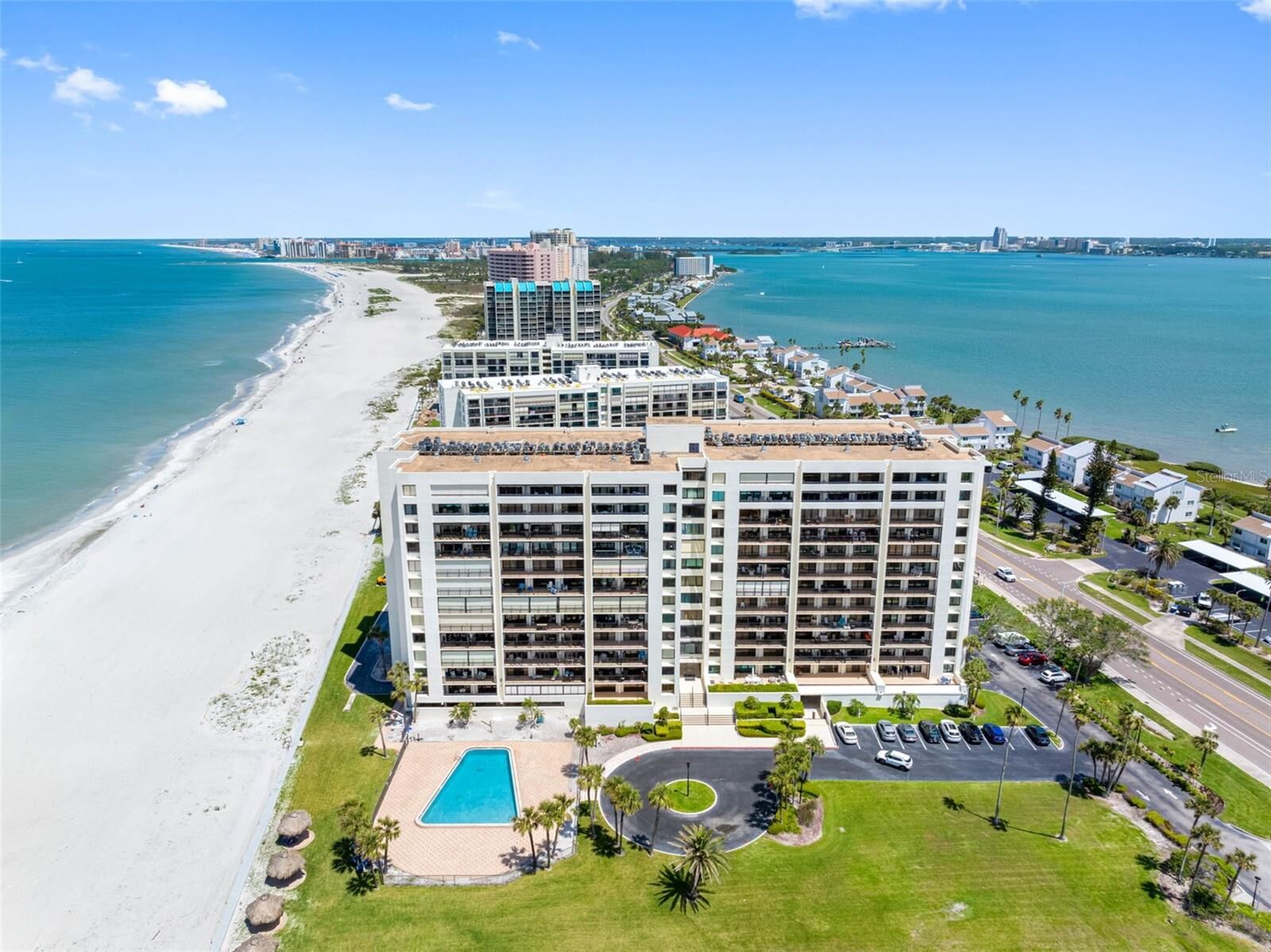 Property Photo:  1460 Gulf Boulevard 702  FL 33767 