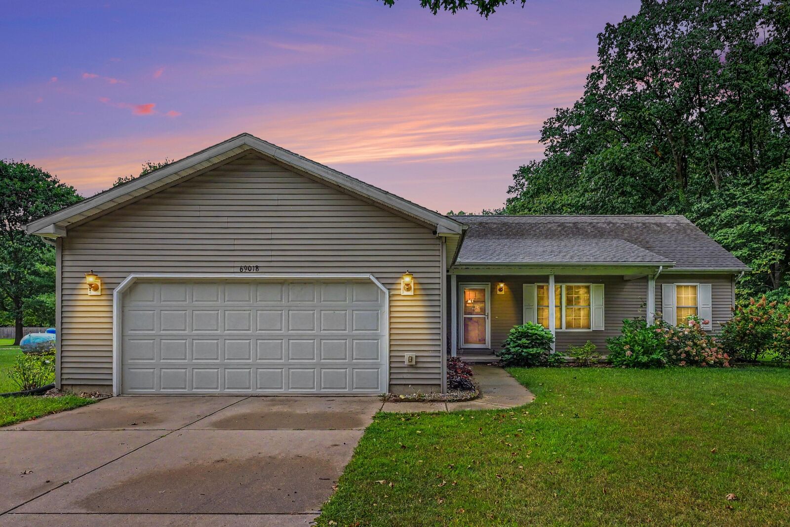 Property Photo:  69018 Nautical Drive  MI 49112 