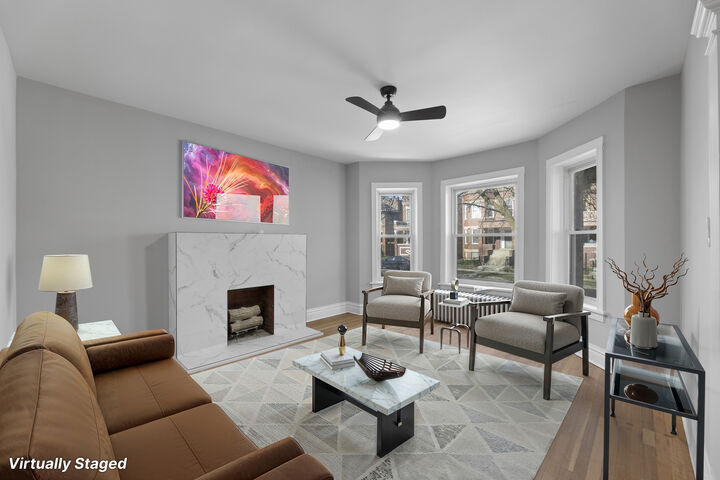 Property Photo:  7645 S Morgan Street 2  IL 60620 