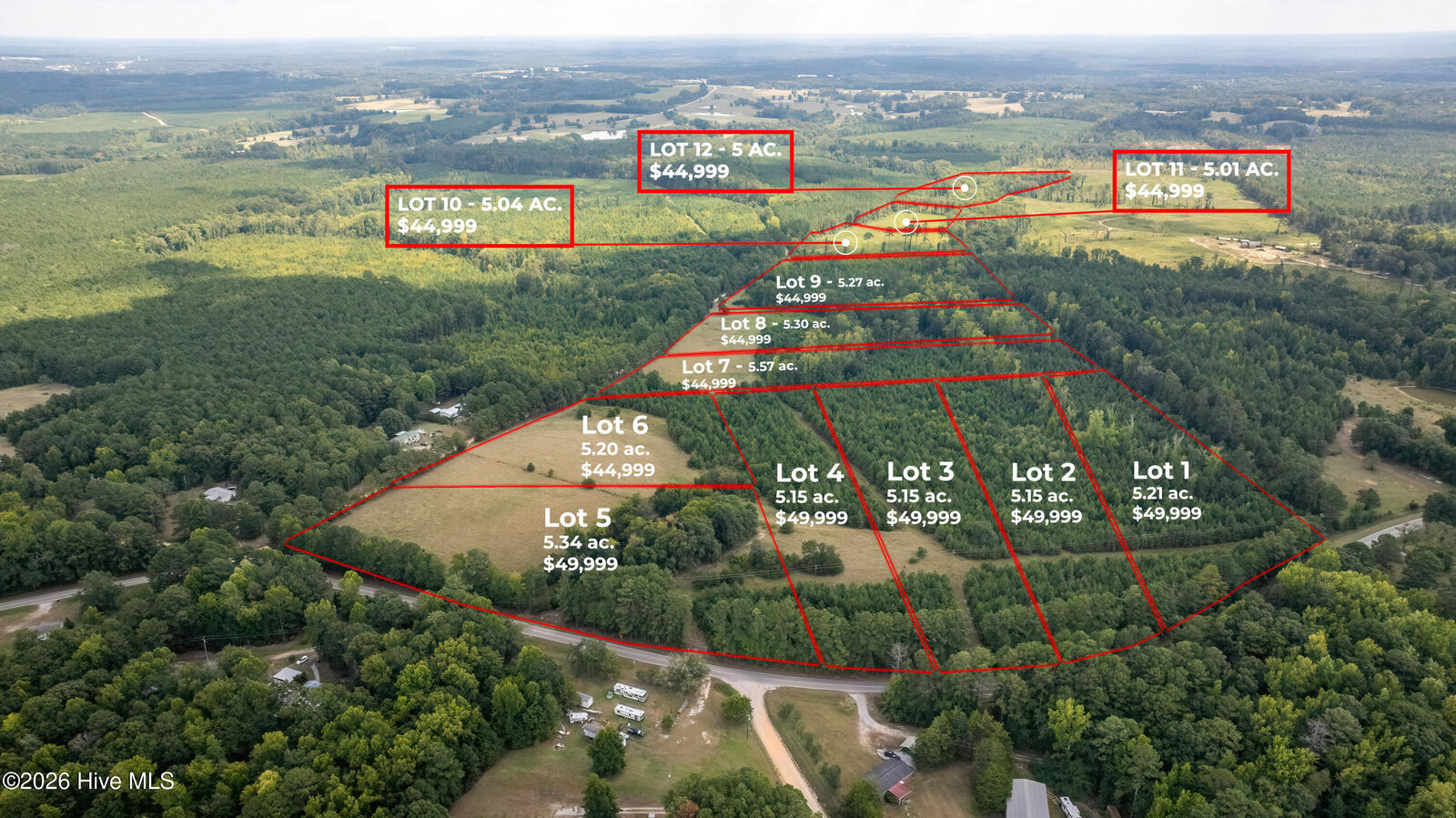 Property Photo: Lot 6 Simons Road GA 30824