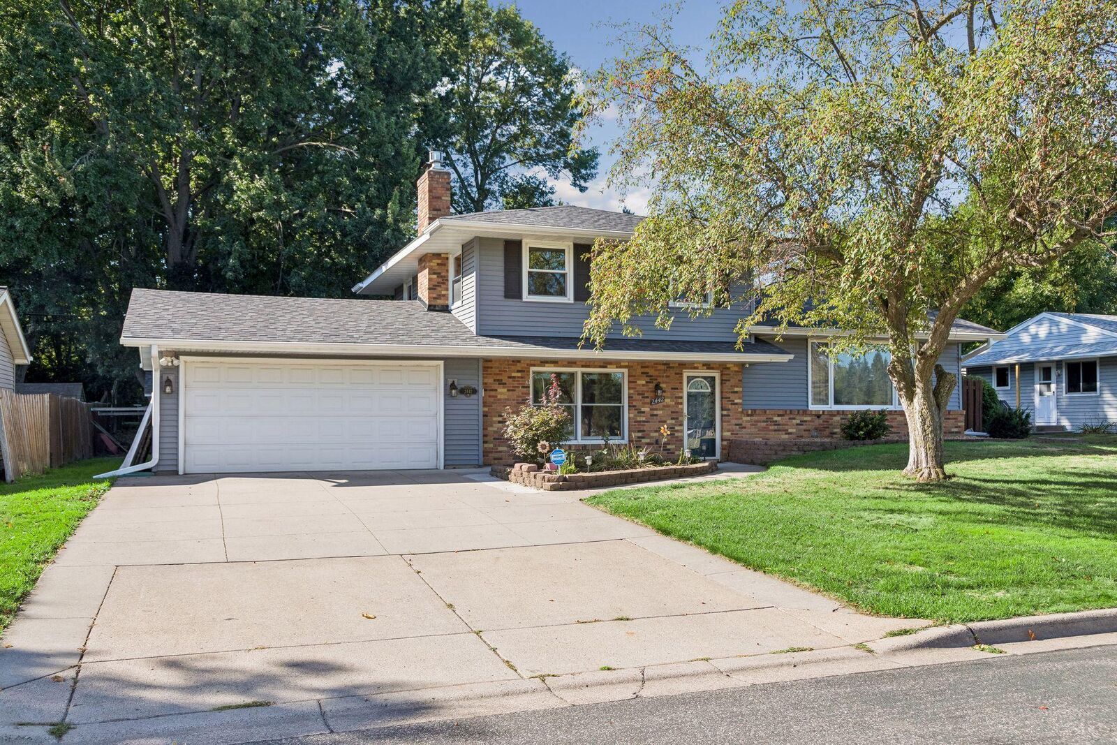 Property Photo:  2442 Orchard Lane  MN 55110 
