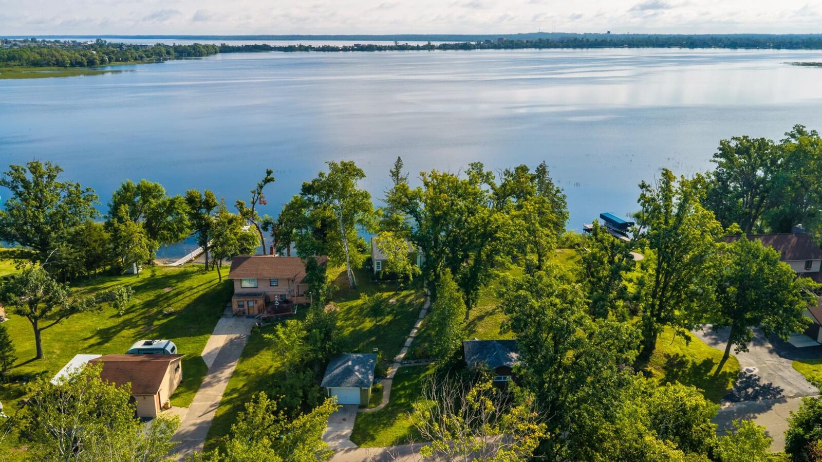 Property Photo: 2001 S Lake Irving Drive SW MN 56601
