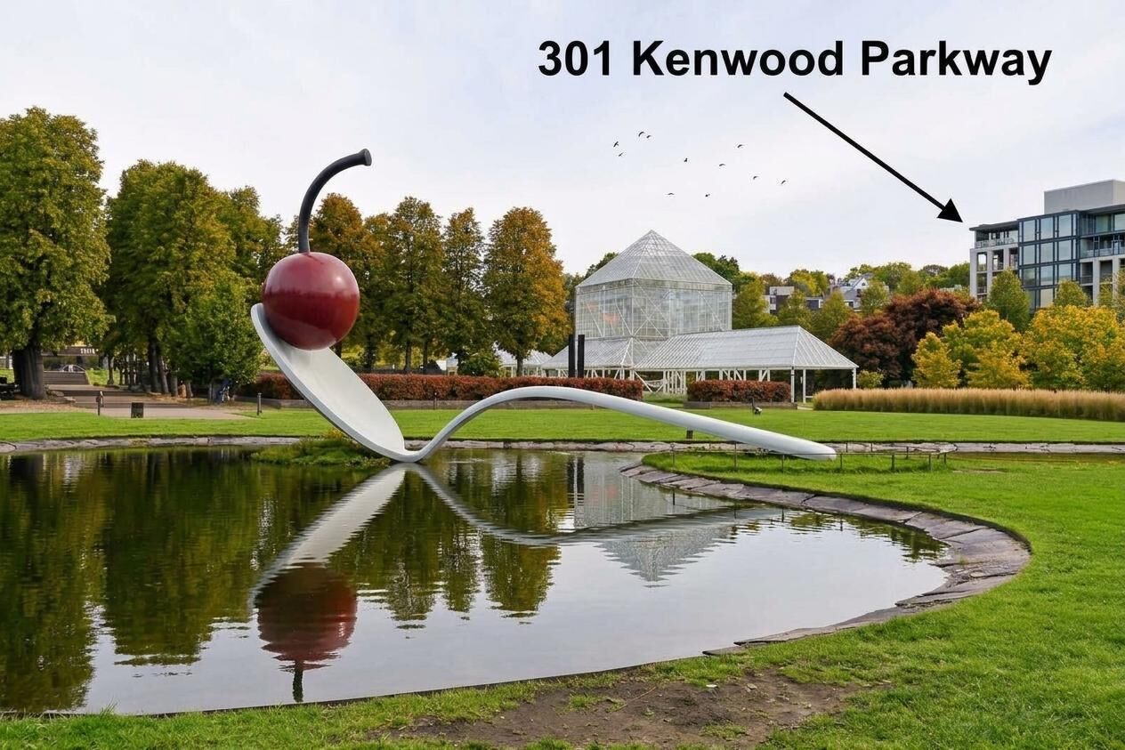 Property Photo: 301 Kenwood Parkway 502 MN 55403