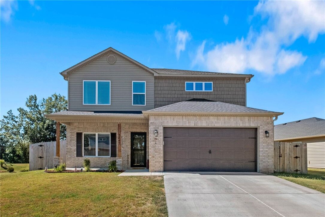 Property Photo:  2443 S Ouachita Drive  AR 72701 