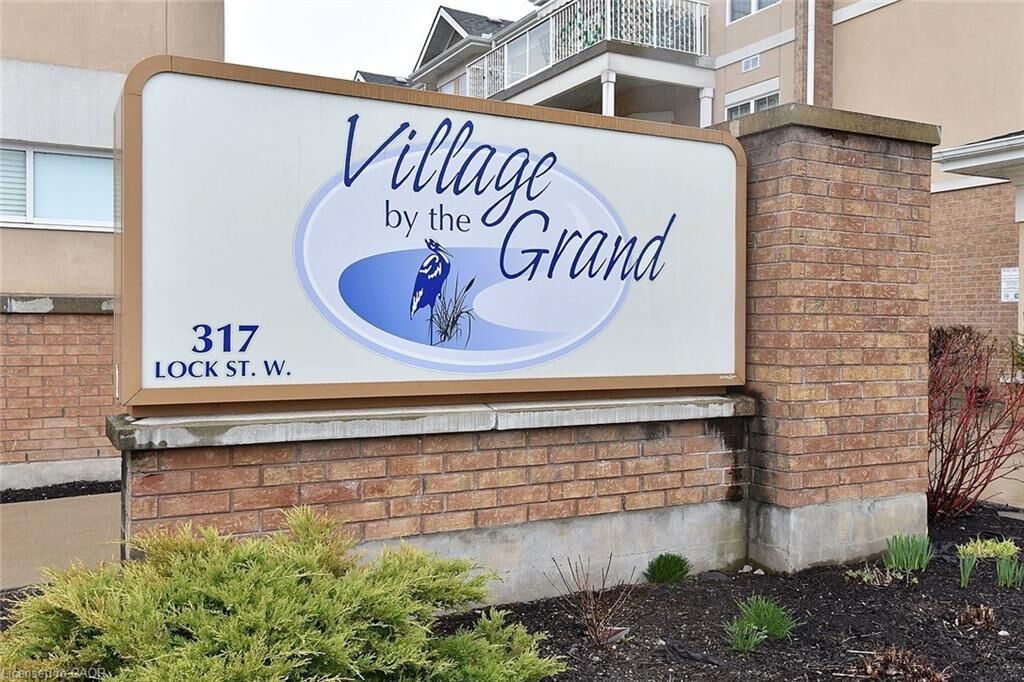 Property Photo:  317 Lock Street W 214  ON N1A 0A1 