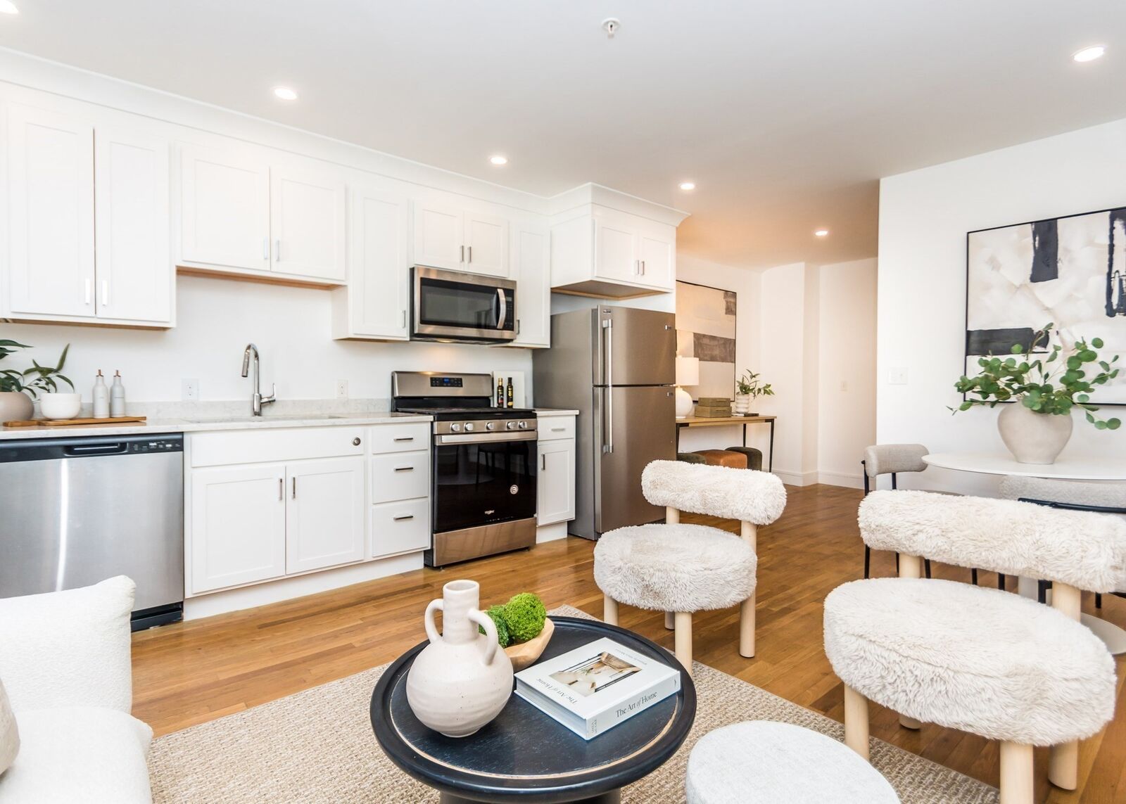 Property Photo:  92 Brown Street 1  MA 02453 