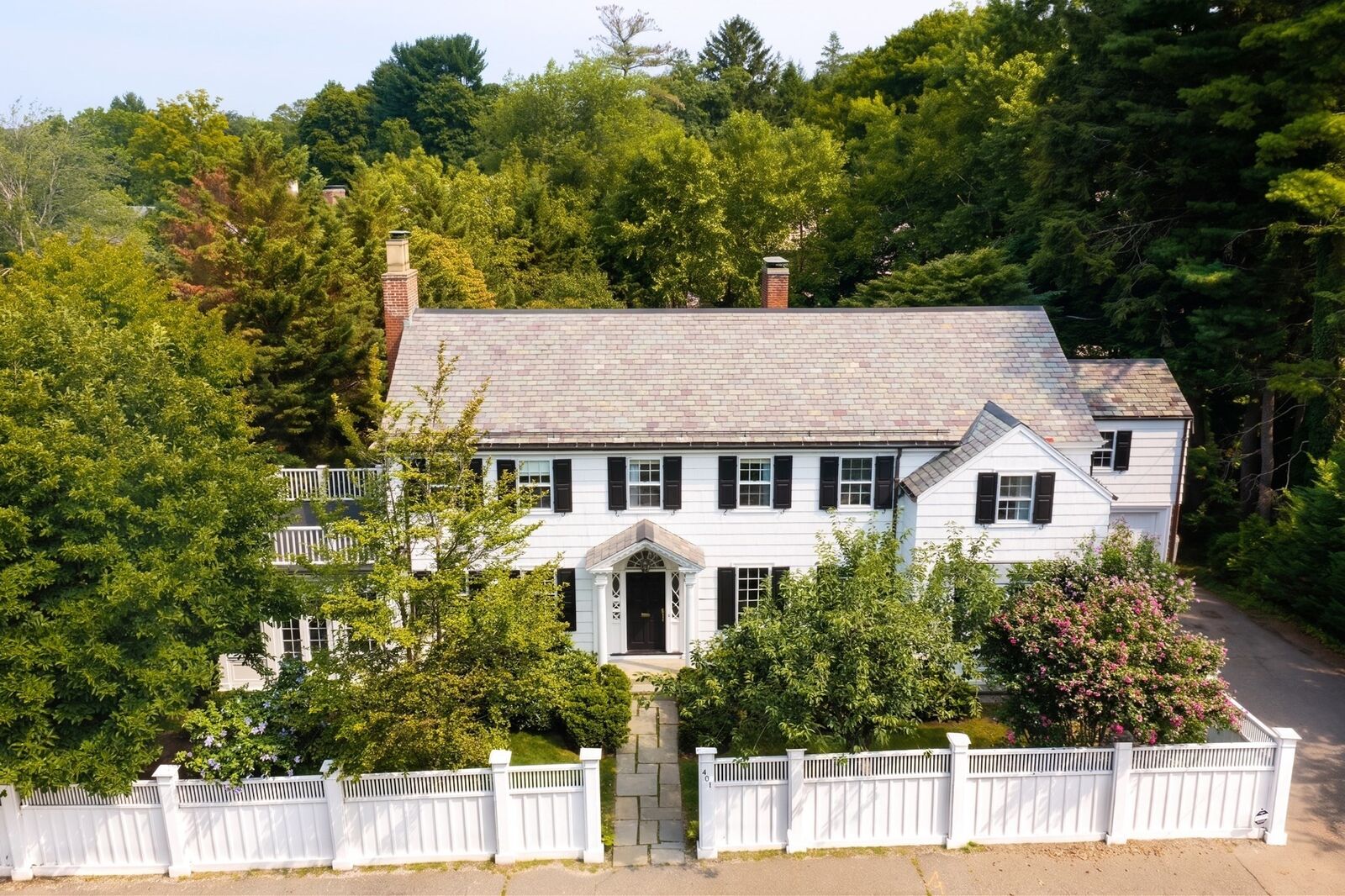 Property Photo:  401 Heath Street  MA 02467 