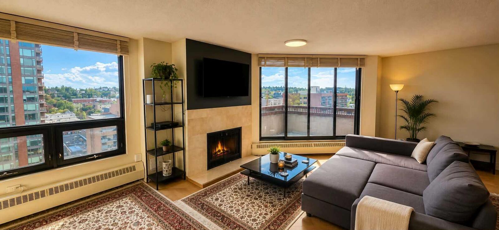 Property Photo: 1304 15 Avenue SW Ph2 AB T3C 0X7