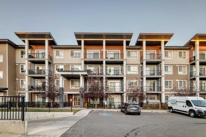 Property Photo: 10 Walgrove SE 405 AB T2X 4E3