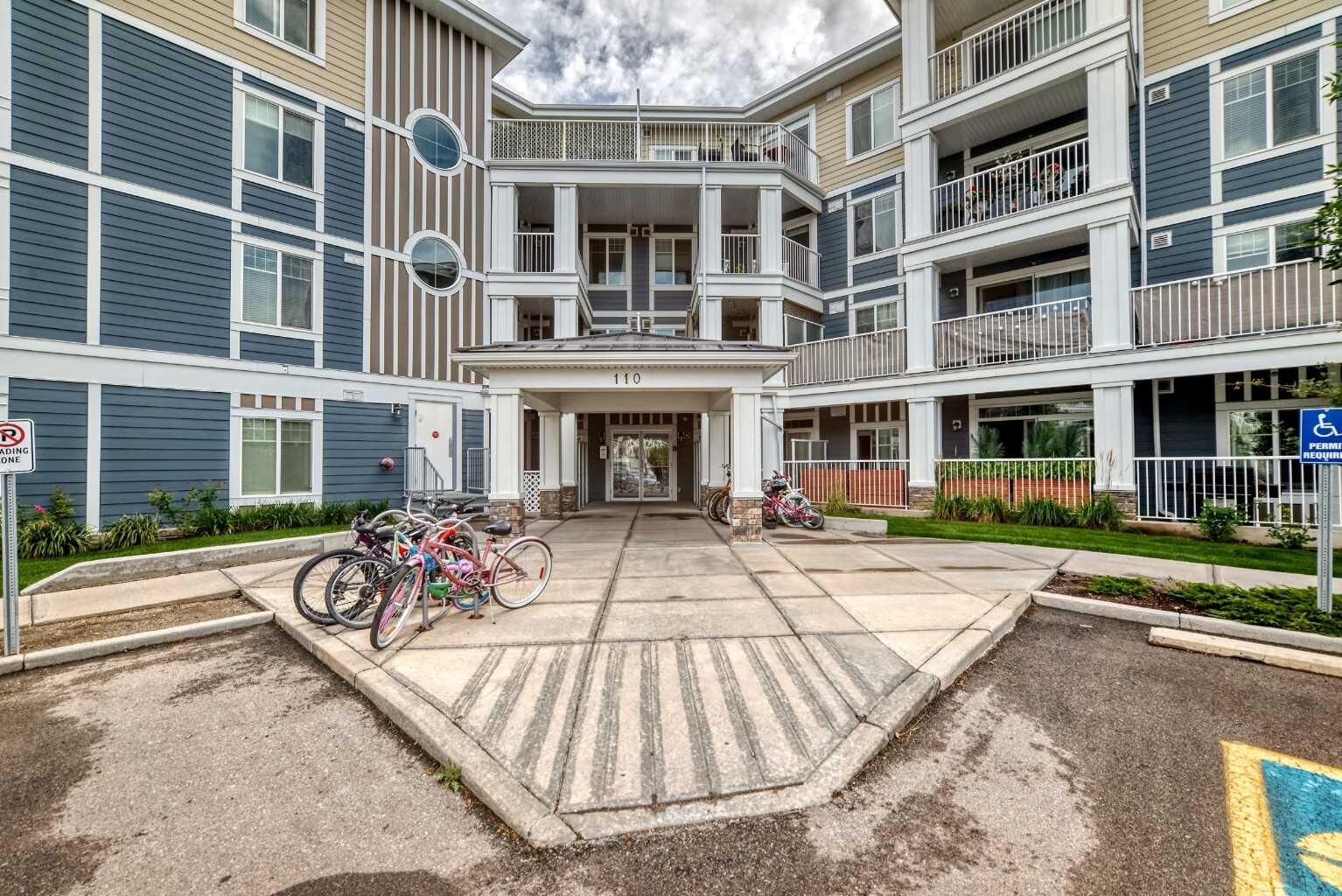 Property Photo:  110 Auburn Meadows View SE 314  AB T3M 2M2 