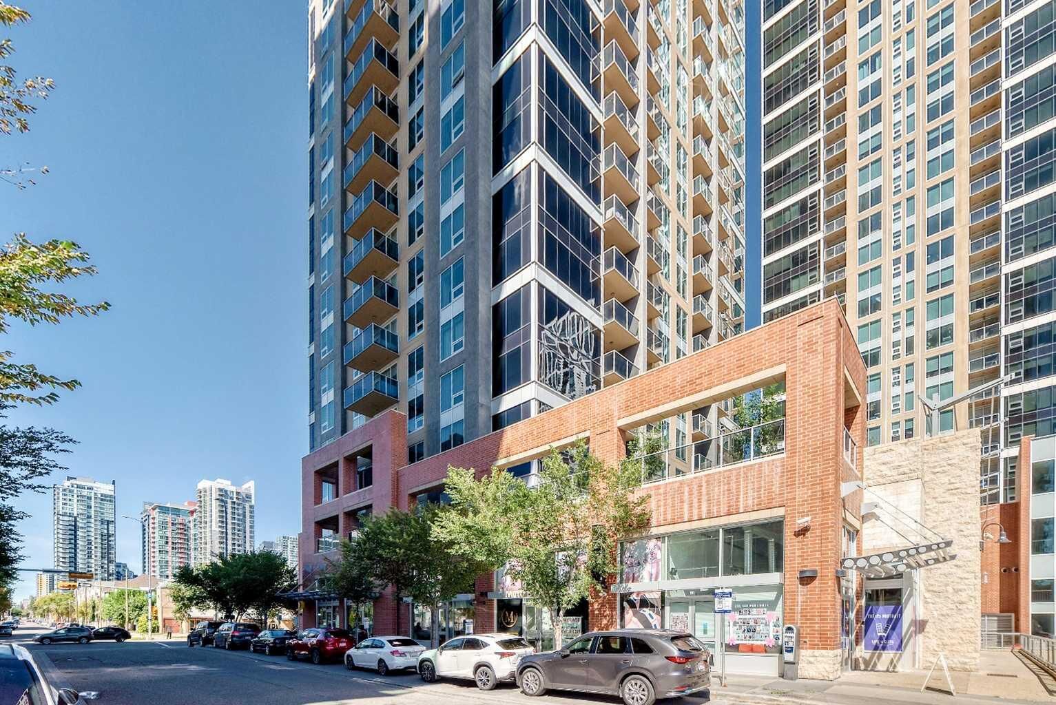 Property Photo:  1320 1 Street SE 1010  AB T2G 0G8 