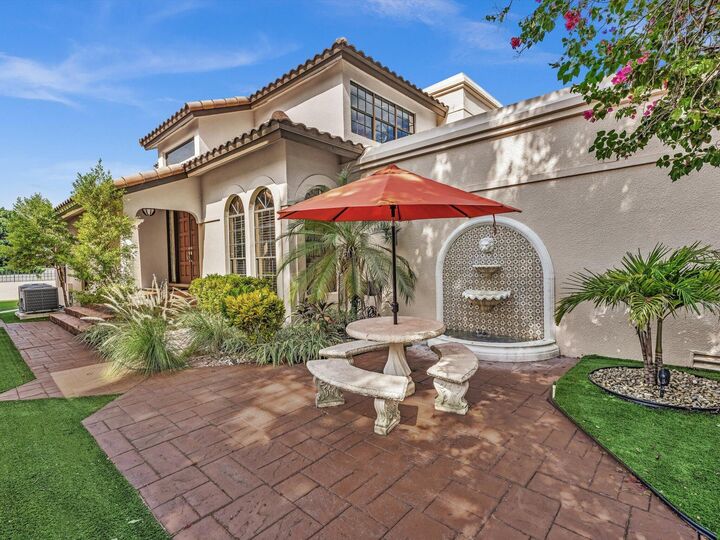 Property Photo: 2875 Deer Creek Via Venezia FL 33442