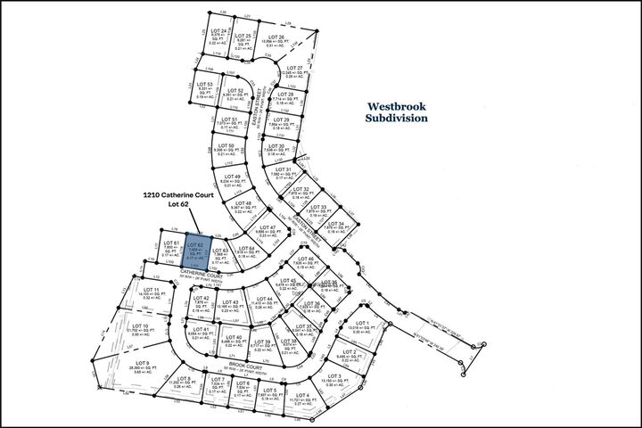 Property Photo:  1210 Catherine Court Lot 62  KY 42134 