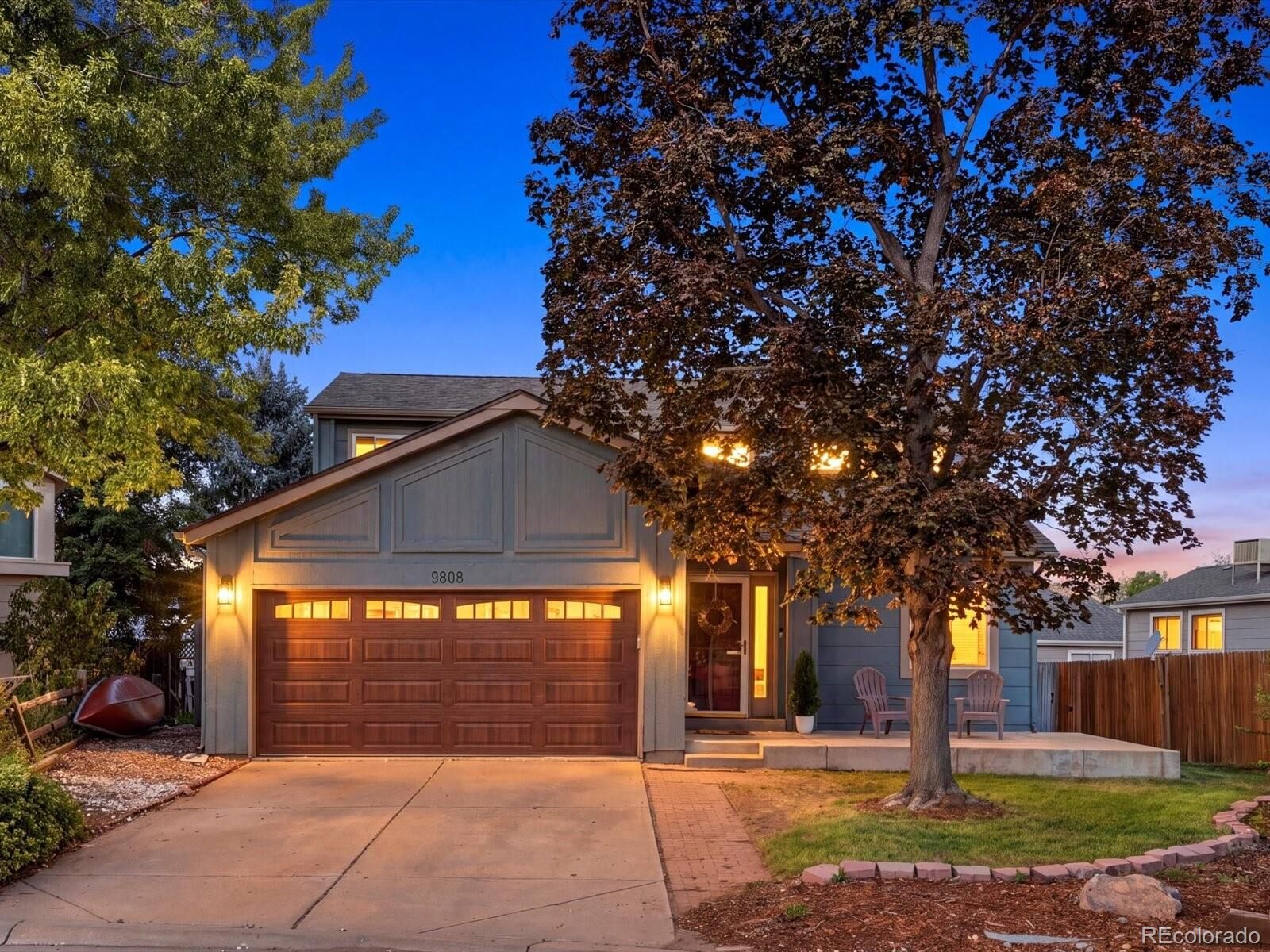 Property Photo:  9808 Garrison Way  CO 80021 